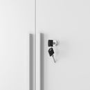 Armário Multiuso 2 Portas com chave Notável Móveis