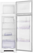 Geladeira Electrolux Cycle Defrost 260L Super Freezer Duplex Branca (DC35A) - 127 Volts