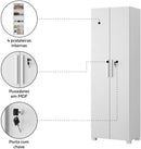 Armário Multiuso 2 Portas com chave Notável Móveis