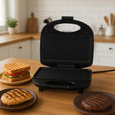 Sanduicheira Minigrill Gourmet com Chapa Dupla e Revestimento Antiaderente 220V 750W Multi - CE044