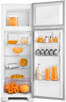 Geladeira Electrolux Cycle Defrost 260L Super Freezer Duplex Branca (DC35A) - 127 Volts