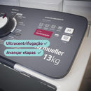 LAVADORA DE ROUPA AUTOMÁTICA MLA13 13 KG BCO 220V