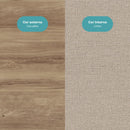 Cozinha Compacta Arizona Glam Carvalho com Branco Carraro