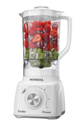 MONDIAL Liquidificador Turbo Power, Preto, 550W, 220V - L-99 FB