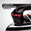 BLACK+DECKER Ferro de Passar Roupa a Seco VFA1110TM2 1100W Preto 110V